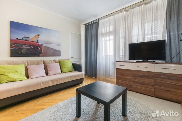 

2-к. квартира, 45 м², 3 кровати