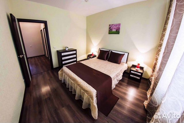 

2-к. квартира, 50 м², 2 кровати