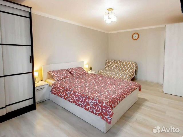

1-к. квартира, 31 м², 2 кровати