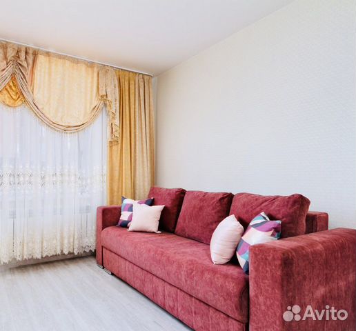 

Квартира-студия, 35 м², 1 кровать