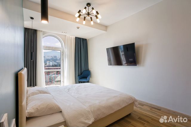 

1-к. квартира, 50 м², 2 кровати