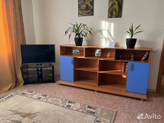 

1-к. квартира, 35 м², 3 кровати