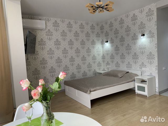 

Квартира-студия, 30 м², 1 кровать