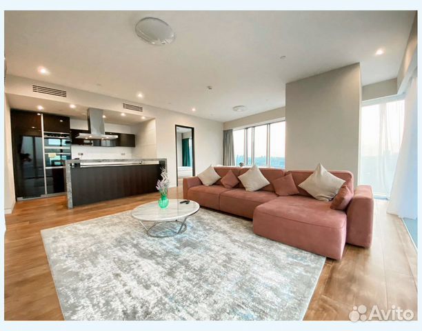 

3-к. квартира, 190 м², 7 кроватей