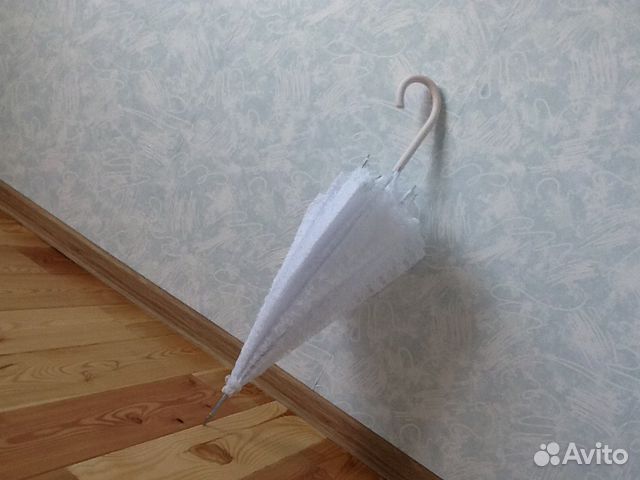 Зонт свадебный белый гипюровый напрокат. Пушкин Зонт свадебный белый гипюровый напрокат. Пушкин
