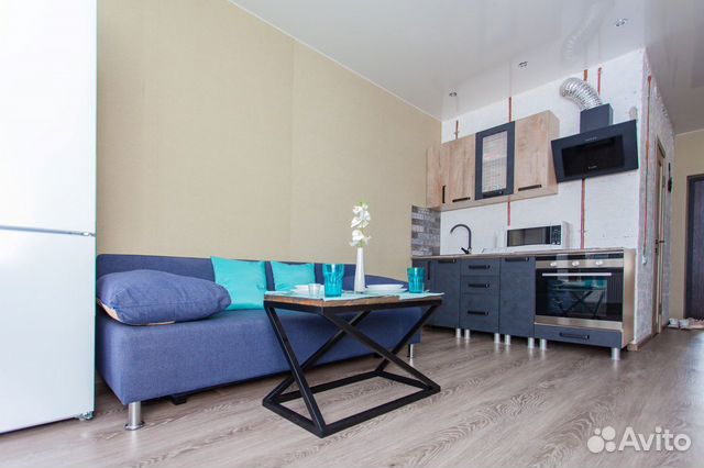 

1-к. квартира, 60 м², 2 кровати