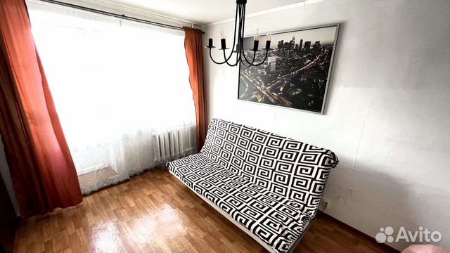 

1-к. квартира, 30 м², 2 кровати