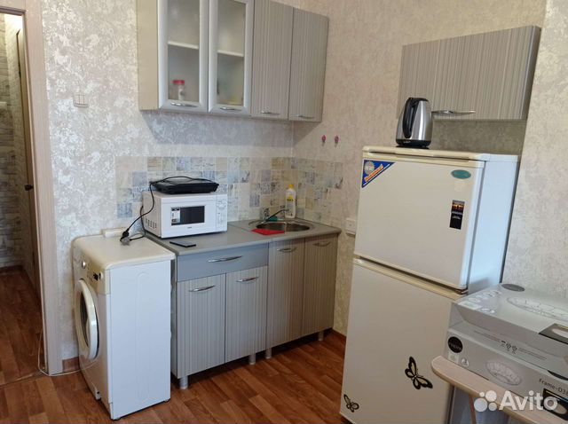 

Квартира-студия, 24 м², 1 кровать