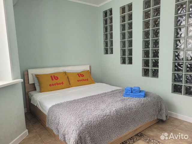 

2-к. квартира, 54 м², 2 кровати