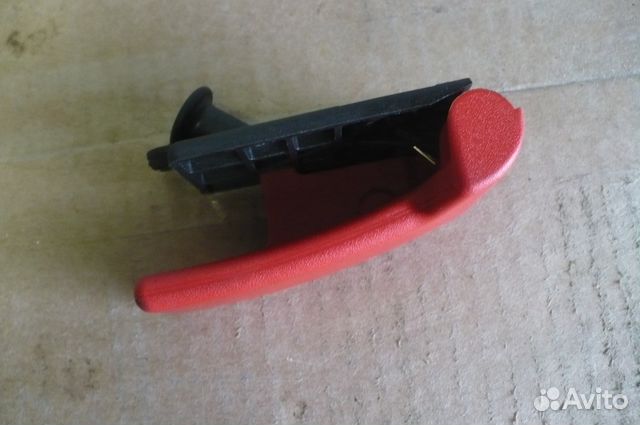 Ручка открывания капота Mercedes w164 w204 Ручка открывания капота Mercedes w164 w204