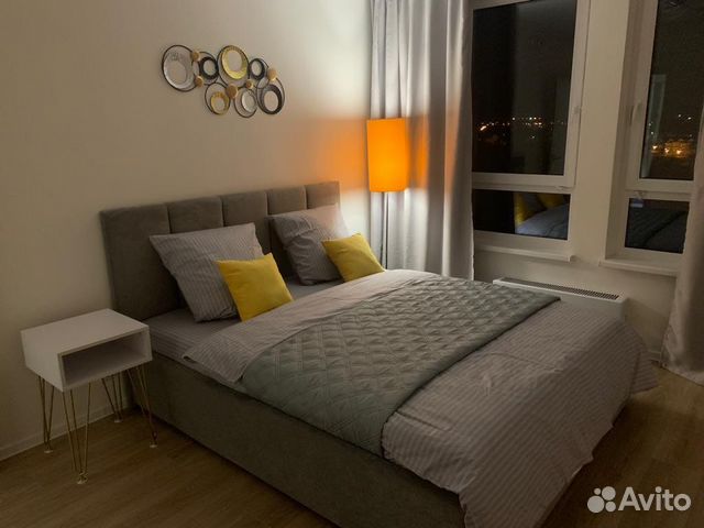 

2-к. квартира, 40 м², 2 кровати