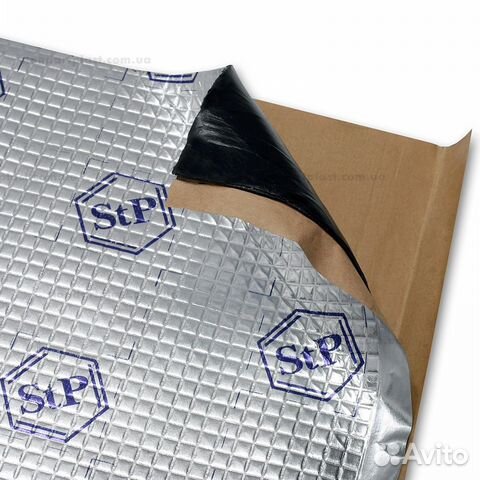 Шумоизоляция профессиональная Вибропласт