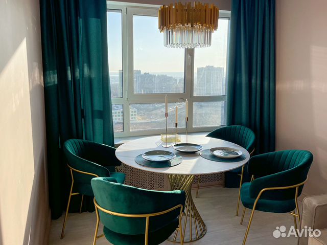 

1-к. квартира, 41 м², 2 кровати