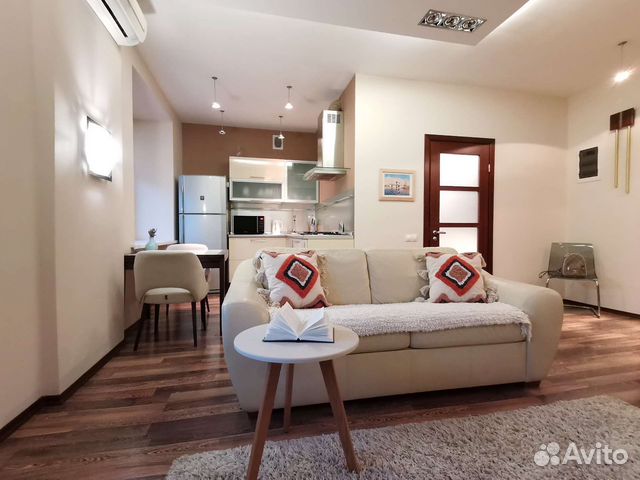 

2-к. квартира, 60 м², 2 кровати