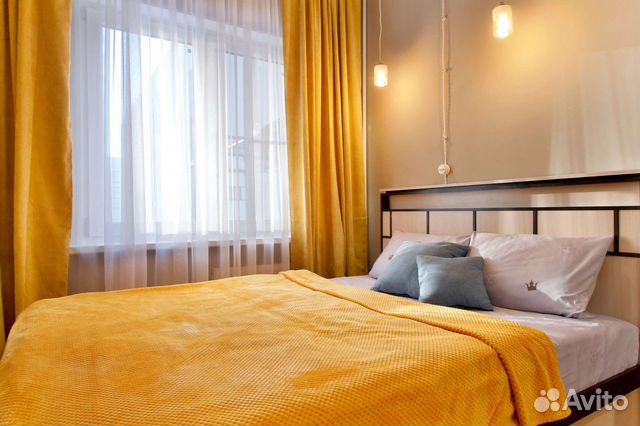 

1-к. квартира, 36 м², 2 кровати