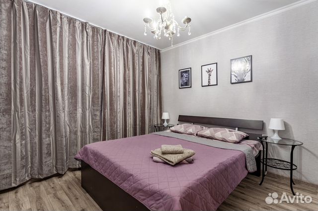 

1-к. квартира, 28 м², 1 кровать