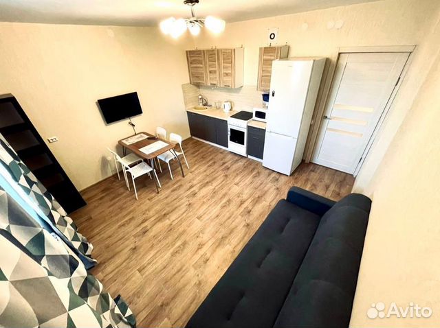 

1-к. квартира, 42 м², 1 кровать