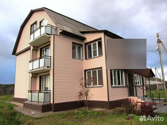

Коттедж 300 м² на участке 100 сот.