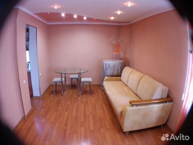 3-к квартира, 61.5 м², 1/5 эт.