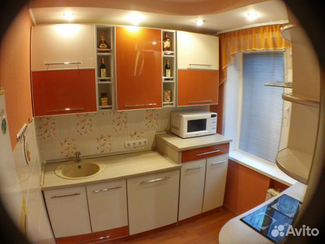 3-к квартира, 61.5 м², 1/5 эт.