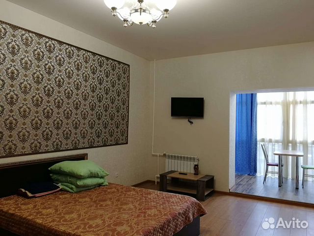 

Квартира-студия, 35 м², 3 кровати