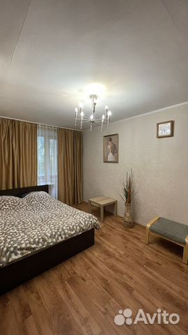 

1-к. квартира, 33 м², 2 кровати