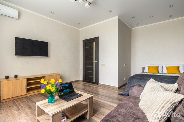 

1-к. квартира, 37 м², 2 кровати