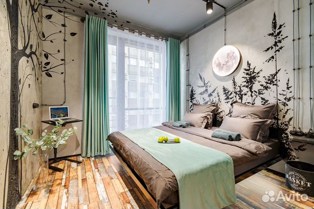 

Квартира-студия, 32 м², 1 кровать