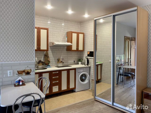 

Квартира-студия, 30 м², 2 кровати