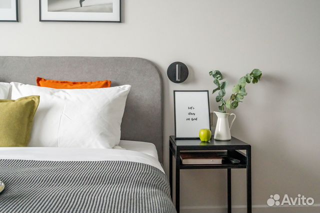 

Квартира-студия, 21 м², 1 кровать