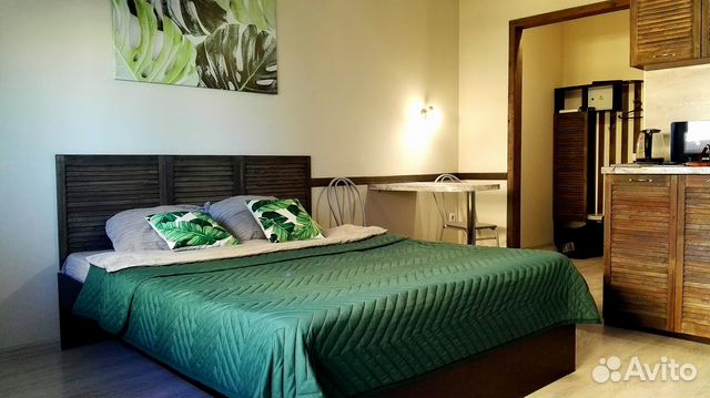 

Квартира-студия, 24 м², 1 кровать