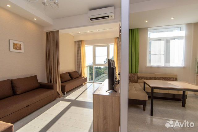 

2-к. квартира, 45 м², 3 кровати