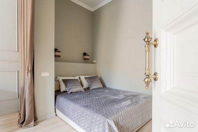 

1-к. квартира, 45 м², 2 кровати