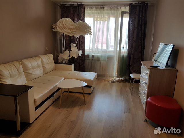 

1-к. квартира, 40 м², 2 кровати