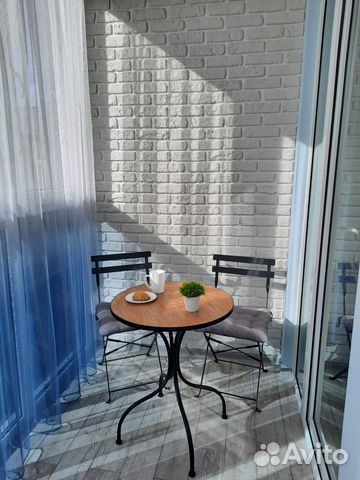 

1-к. квартира, 37 м², 2 кровати
