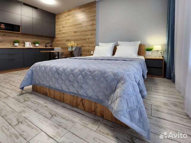 

1-к. квартира, 35 м², 1 кровать