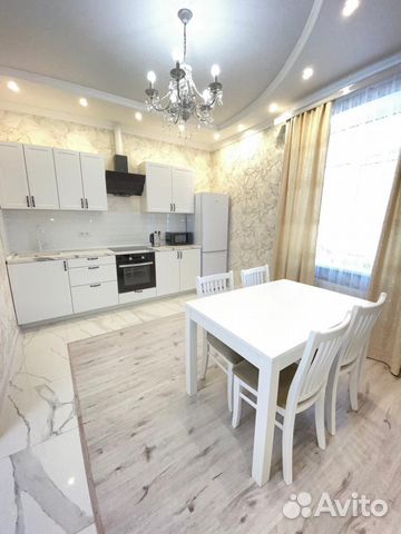 

1-к. квартира, 55 м², 1 кровать