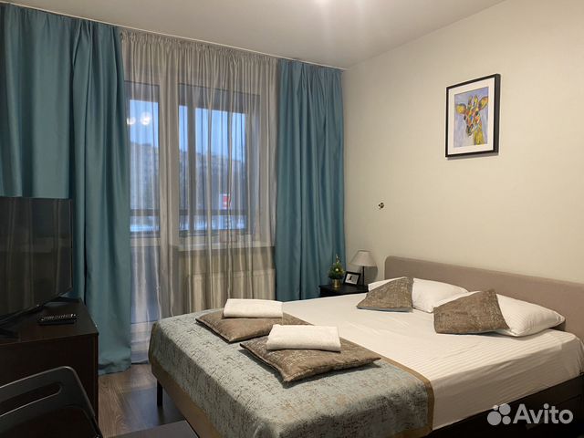 

Квартира-студия в апарт-отеле, 22 м², 1 кровать