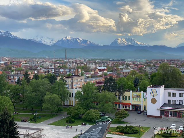 

Квартира-студия, 45 м², 1 кровать