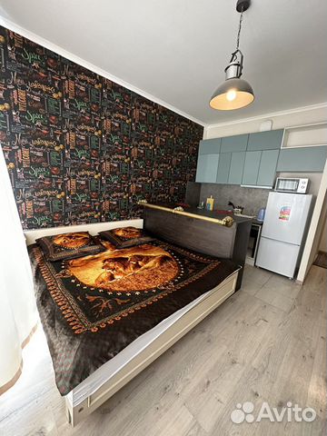 

Квартира-студия, 26 м², 2 кровати