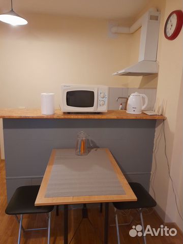 

Квартира-студия, 25 м², 2 кровати