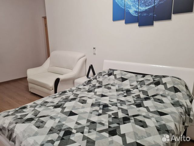 

1-к. квартира, 41 м², 3 кровати