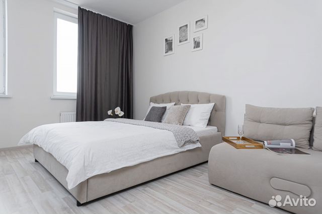 

Квартира-студия, 25 м², 2 кровати
