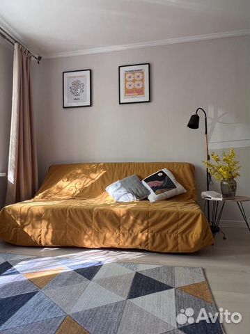 

1-к. квартира, 38 м², 2 кровати