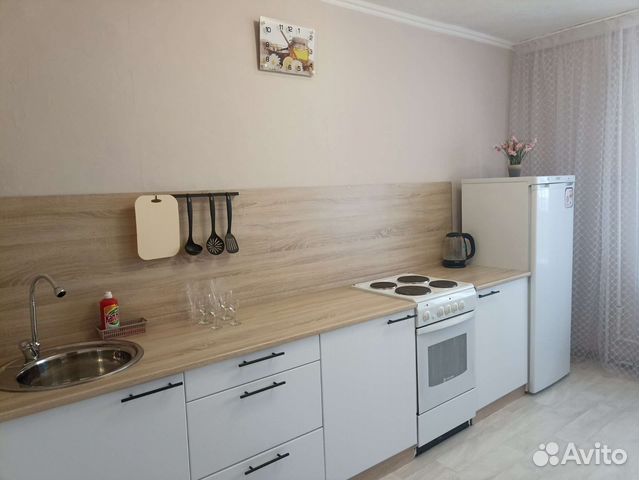 

1-к. квартира, 40 м², 2 кровати