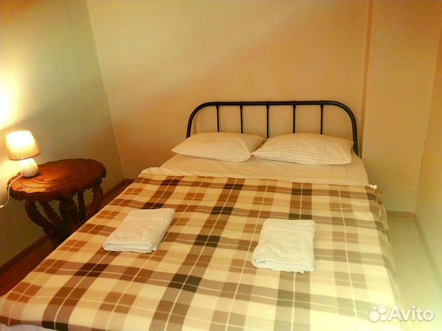 

1-к. квартира, 38 м², 2 кровати