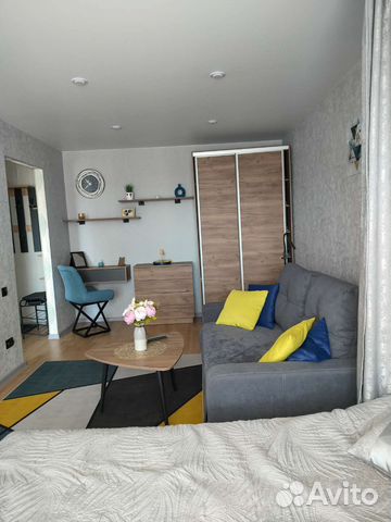 

1-к. квартира, 31 м², 2 кровати