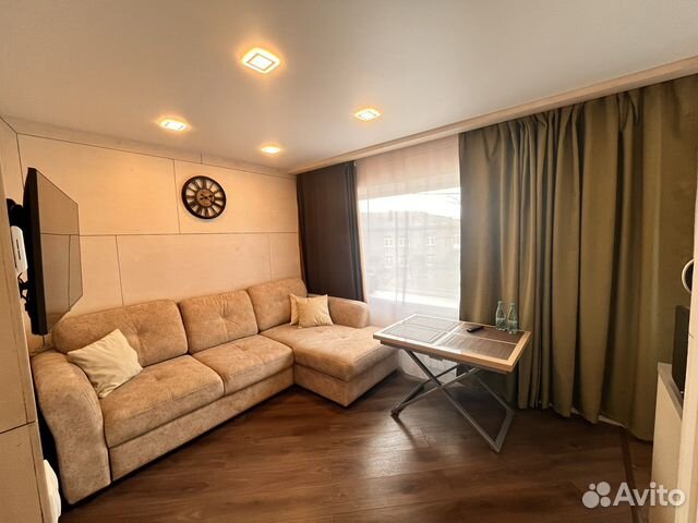 

Квартира-студия, 30 м², 1 кровать