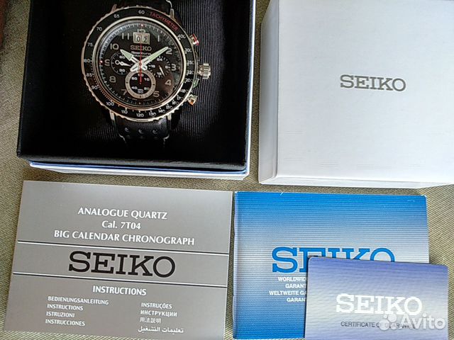 Чacы Seiko Sportura SPC139