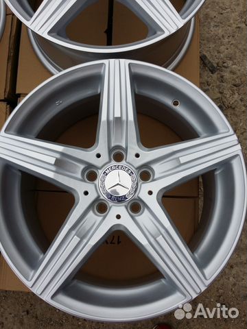Mercedes AMG диски R17 Mercedes AMG диски R17